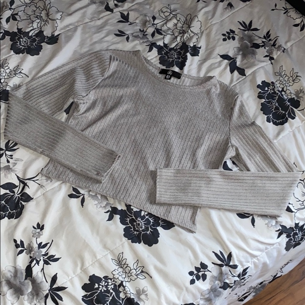 Missguided Cropped Longsleeve